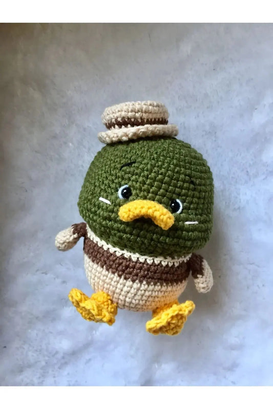 Crochet Cute Little Ugly Duckling Toy - Joy Gift London