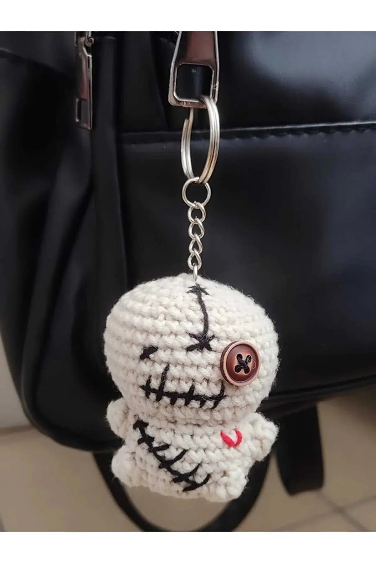 Crochet Vodoo Baby Keychain - Joy Gift London