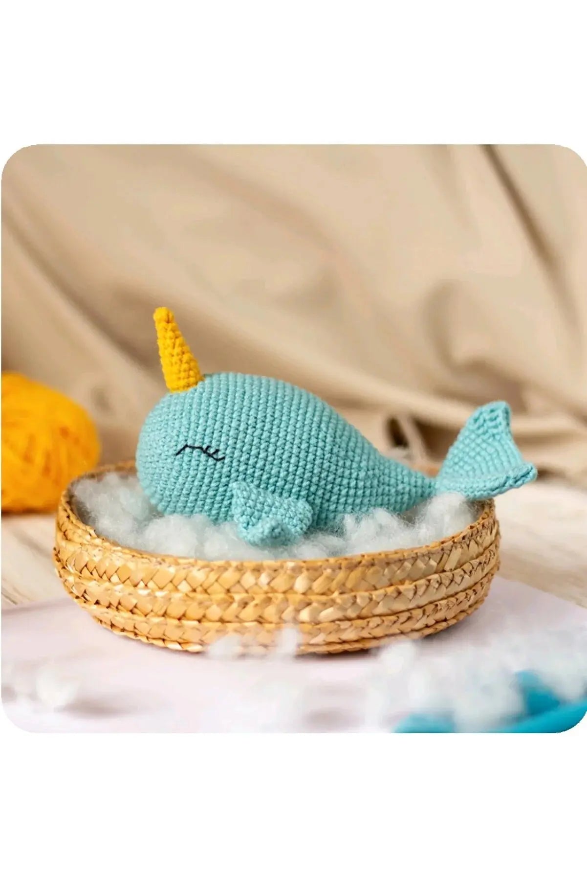 Crochet Cute Dolphin Toy - Joy Gift London