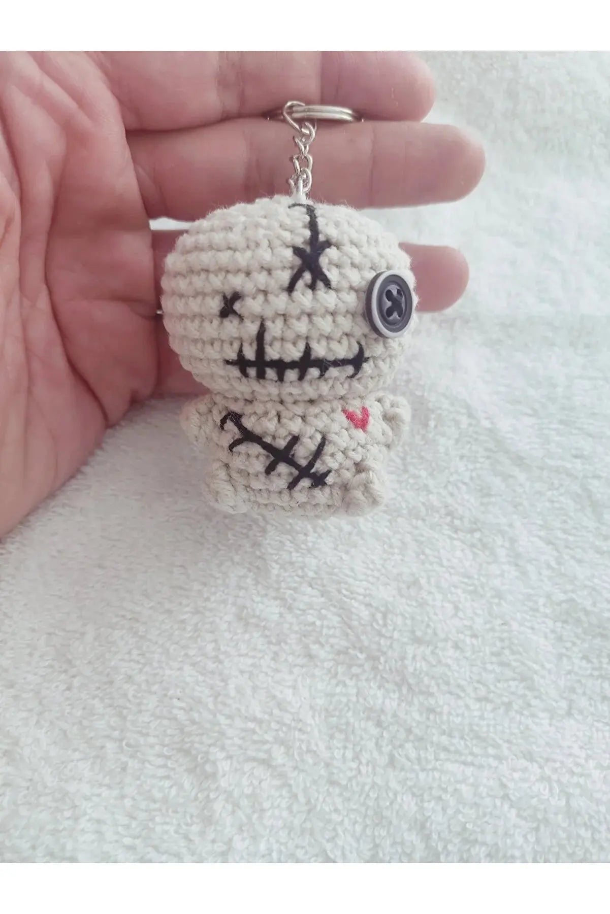 Crochet Vodoo Baby Keychain - Joy Gift London