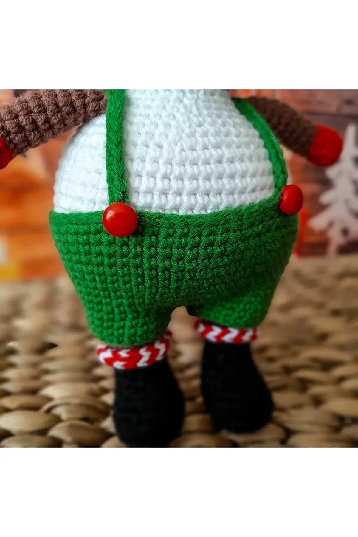 Crochet Snowman Toy - Joy Gift London