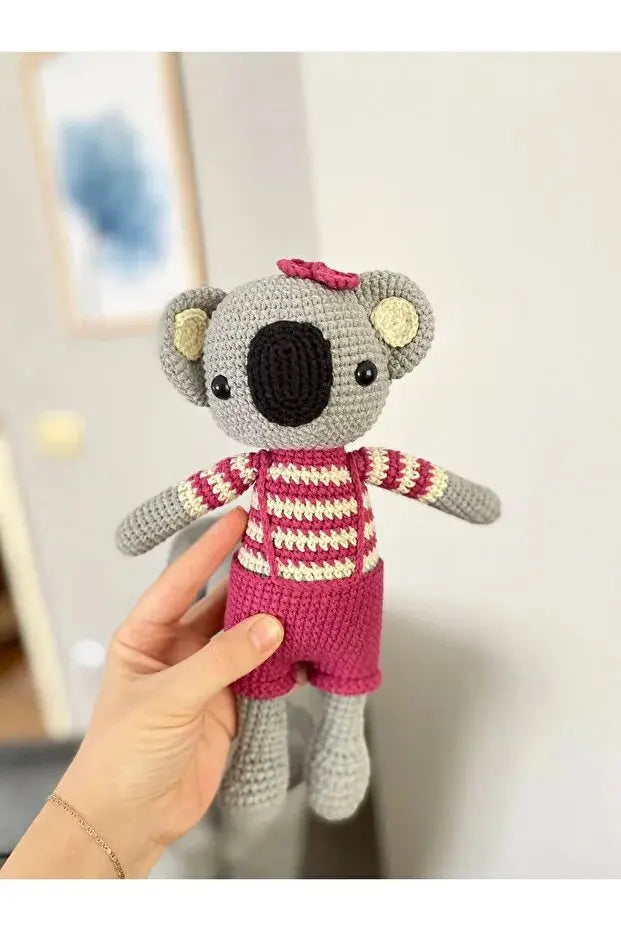 Crochet Koala Toy - Joy Gift London