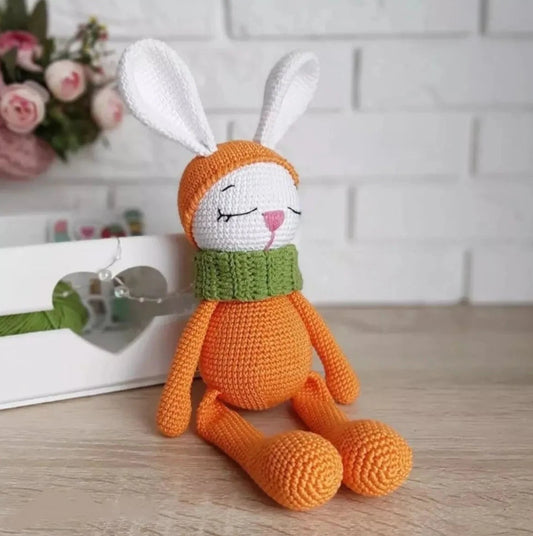 Crochet Cute Rabbit Toy