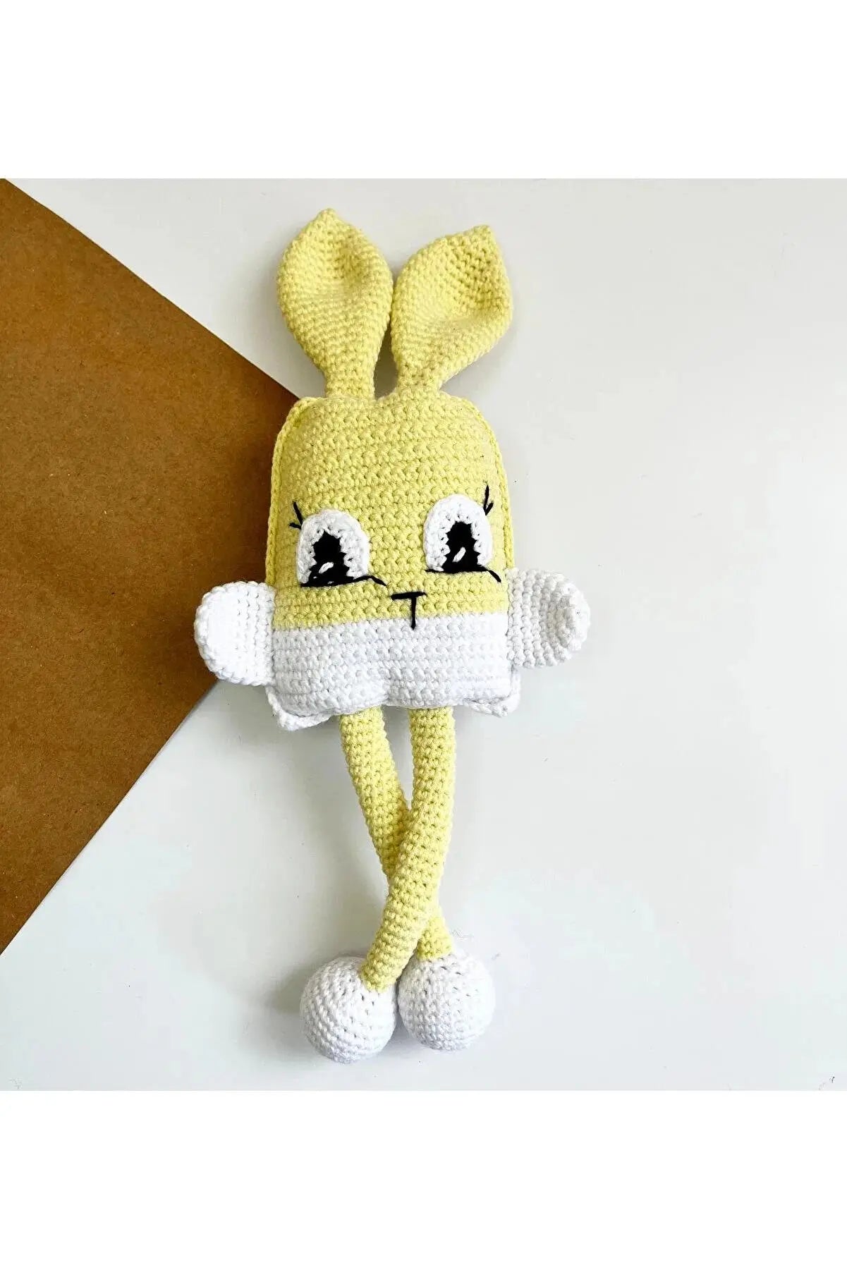 Handmade Crochet Frog , Bunny & Giraffe Baby Stretchable Hanging Toys - Joy Gift London