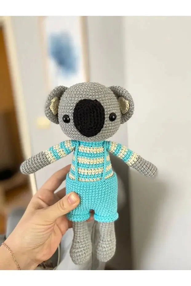 Crochet Koala Toy - Joy Gift London