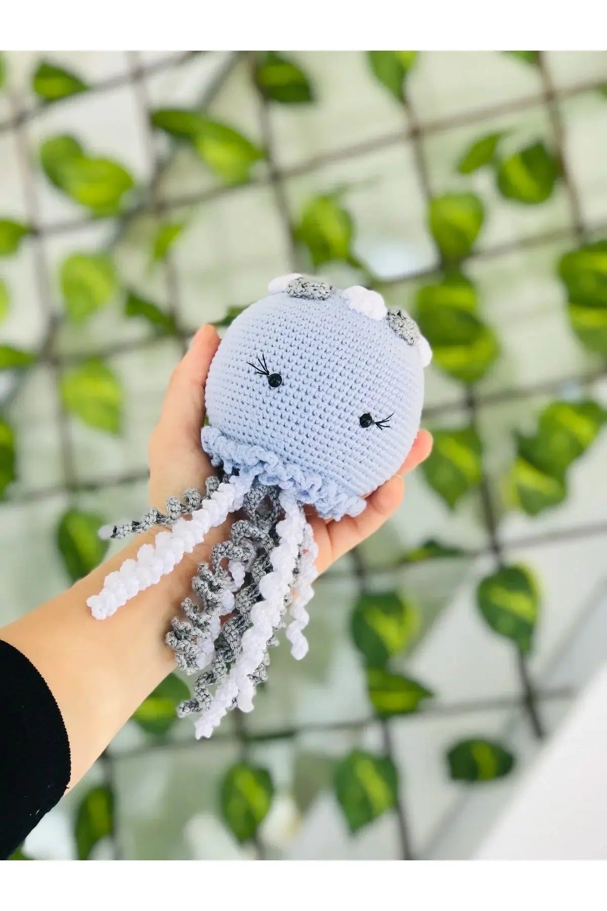 Crochet Jellyfish Toy - Joy Gift London