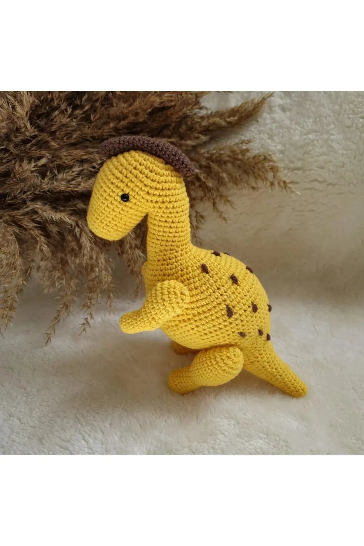 Crochet Cute Dinos 4pc TrendyToy