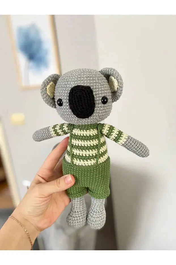 Crochet Koala Toy - Joy Gift London