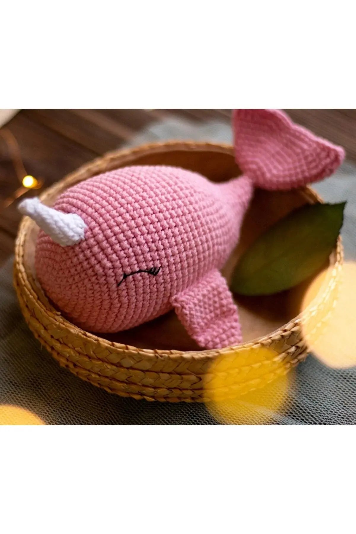 Crochet Cute Dolphin Toy - Joy Gift London