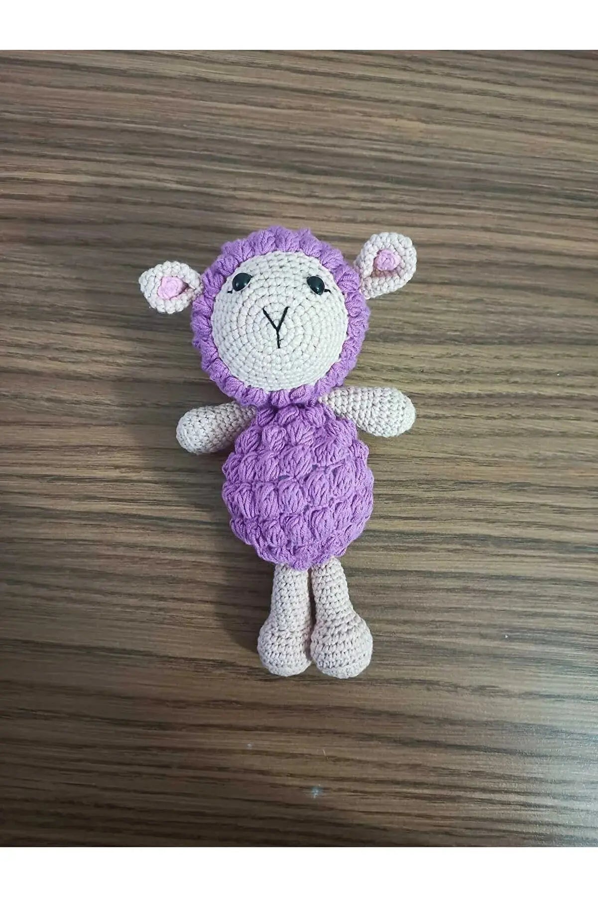 Crochet Little Cute Sheep Toy - Joy Gift London