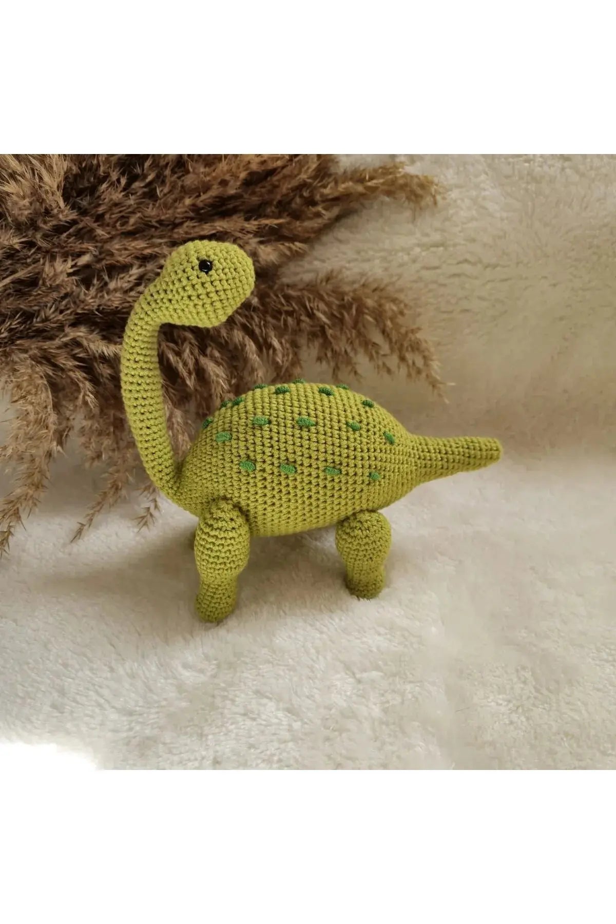 Crochet Cute Dinos 4pc TrendyToy