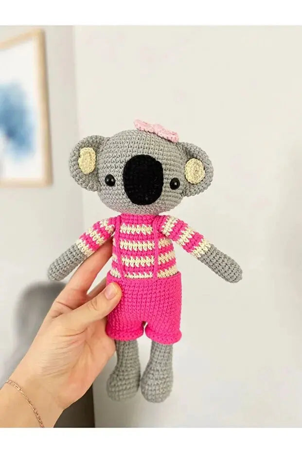 Crochet Koala Toy - Joy Gift London