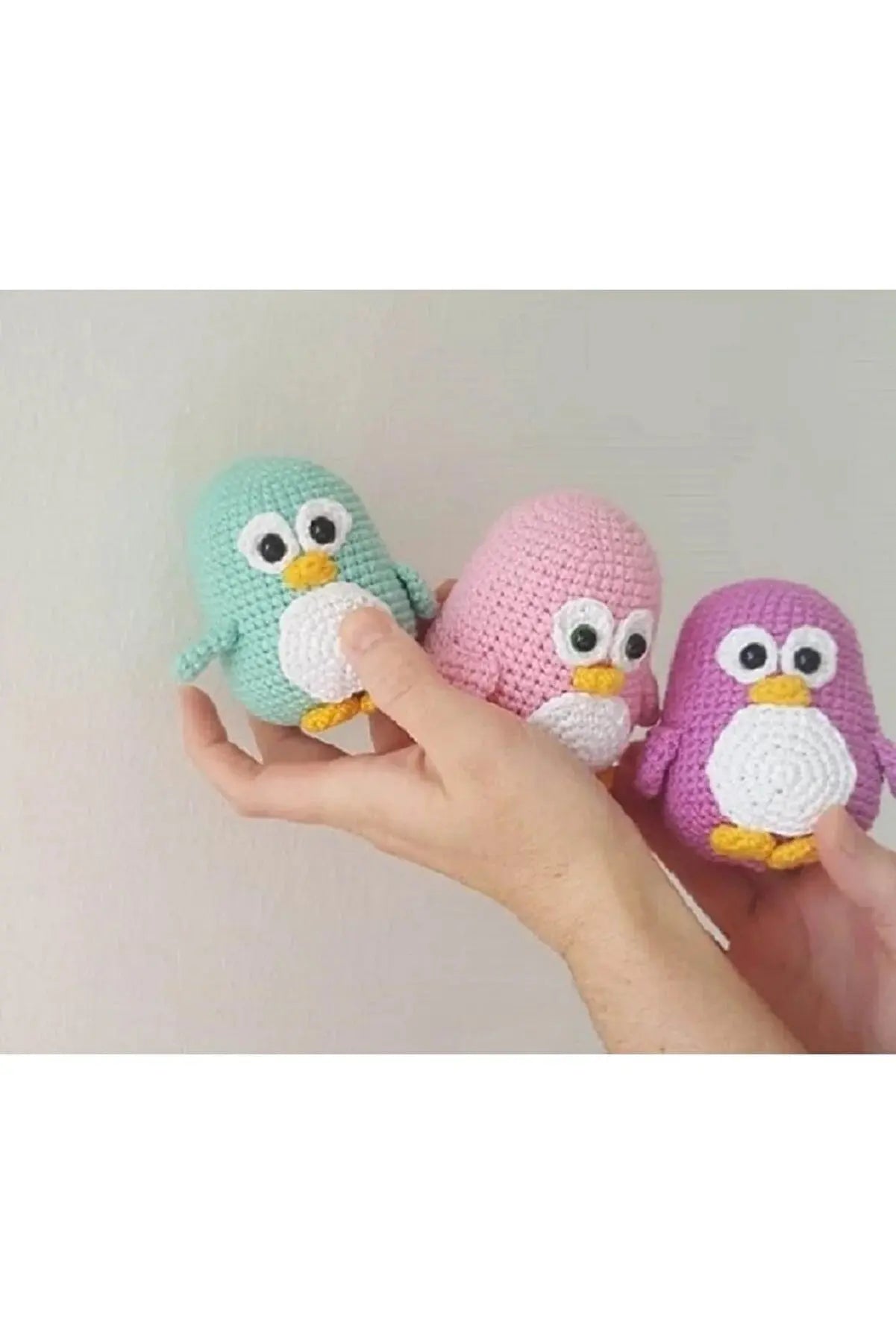 Crochet Penguins 3pc - Joy Gift London