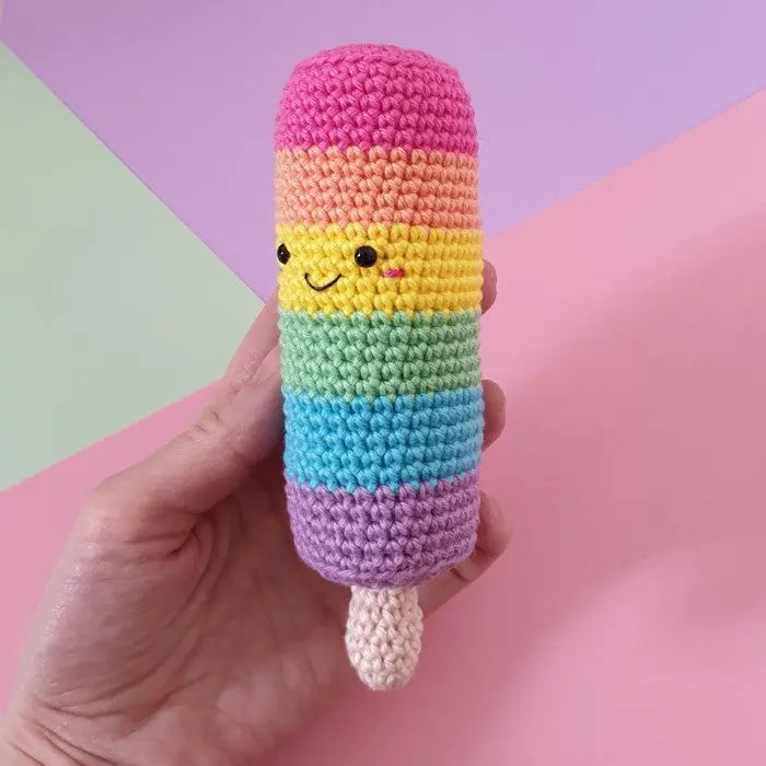 Crochet Kawaii Popsicle Icecream Joy Gift London