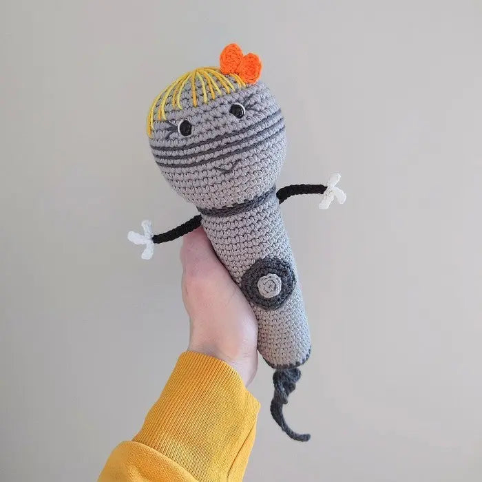 Crochet Molly the Mic TrendyToy