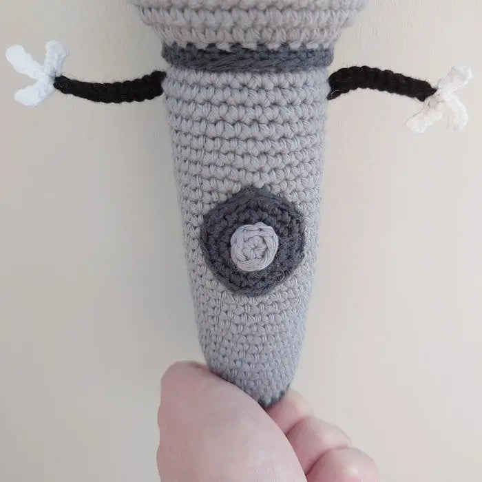 Crochet Molly the Mic TrendyToy