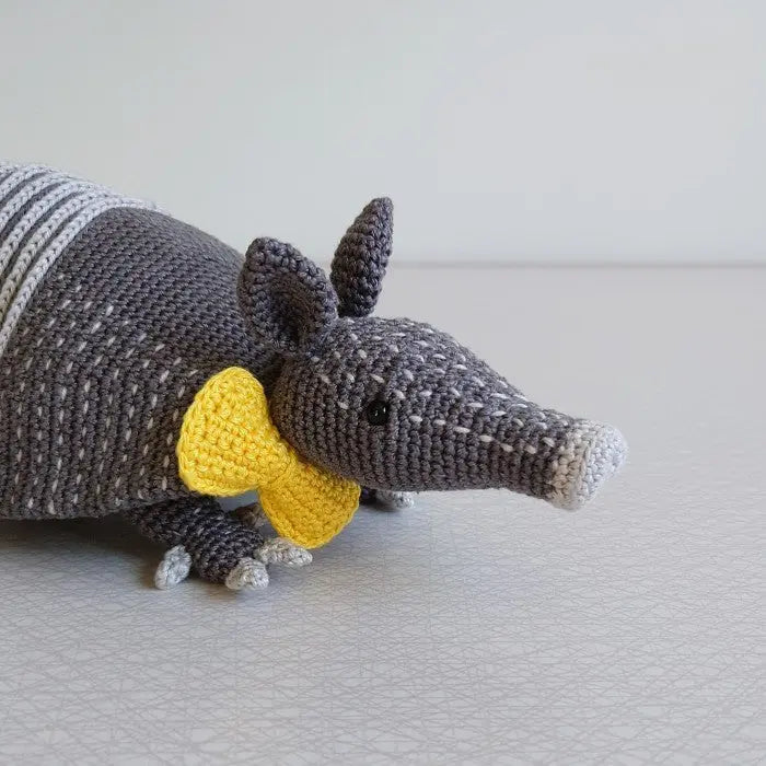 Handmade Crochet Armadillo TrendyToy