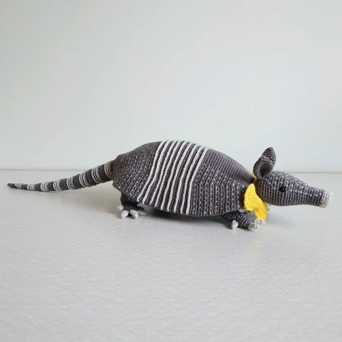 Handmade Crochet Armadillo TrendyToy