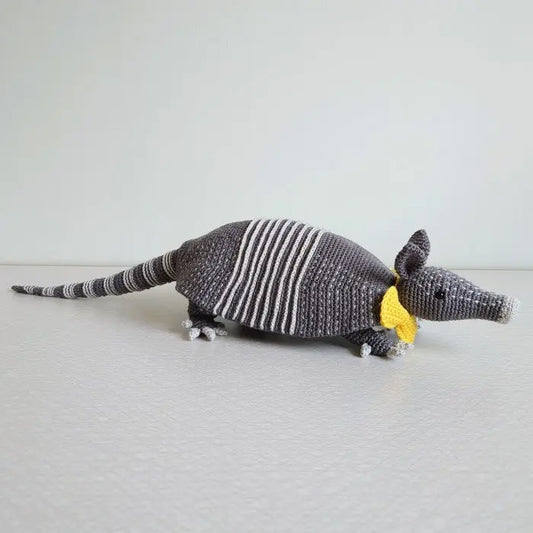 Handmade Crochet Armadillo TrendyToy