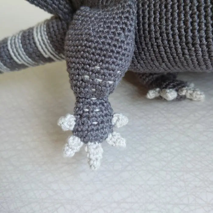 Handmade Crochet Armadillo TrendyToy