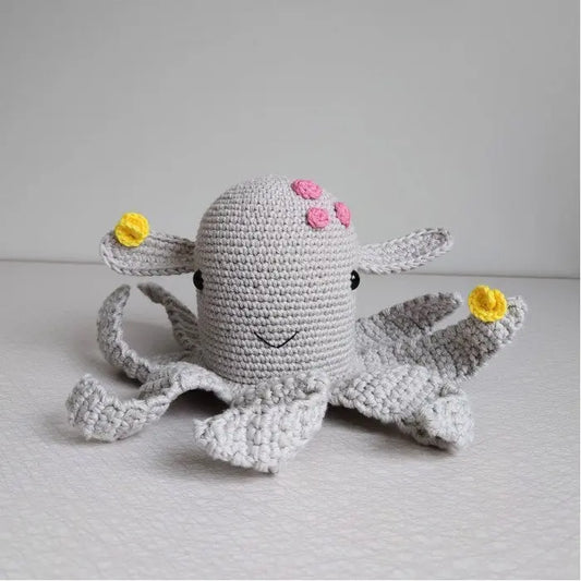 Crochet Dumbo Octopus TrendyToy