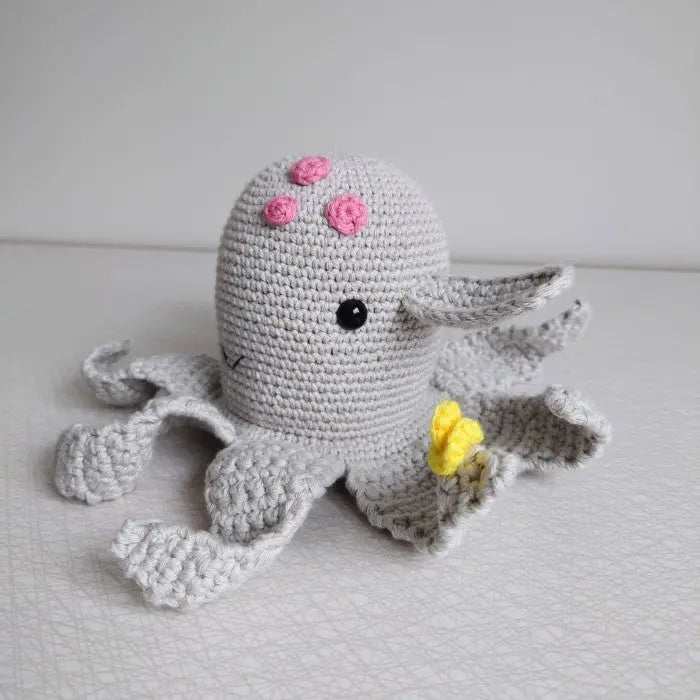 Crochet Dumbo Octopus TrendyToy