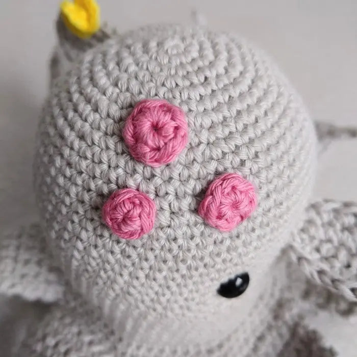 Crochet Dumbo Octopus TrendyToy