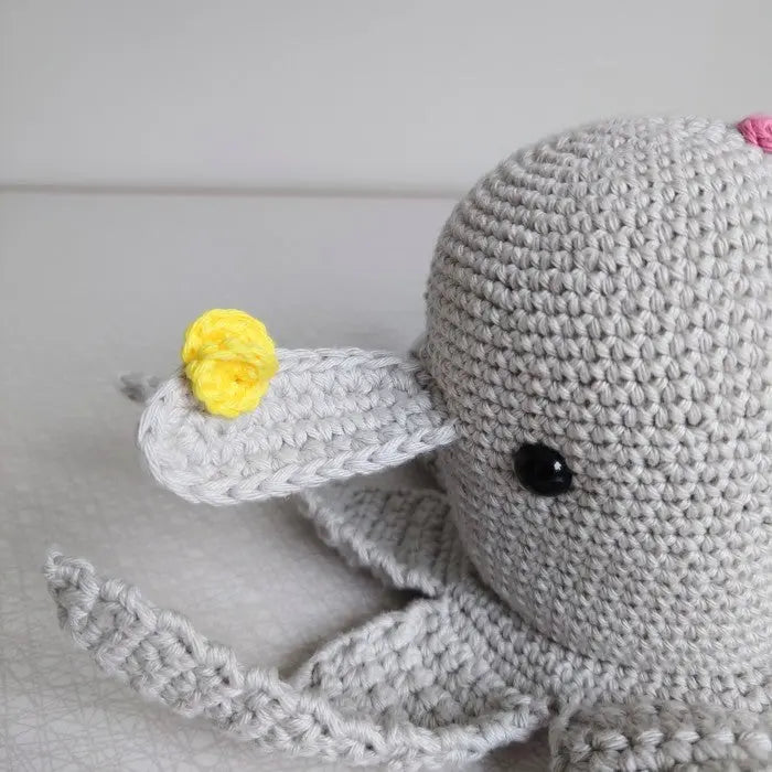 Crochet Dumbo Octopus TrendyToy