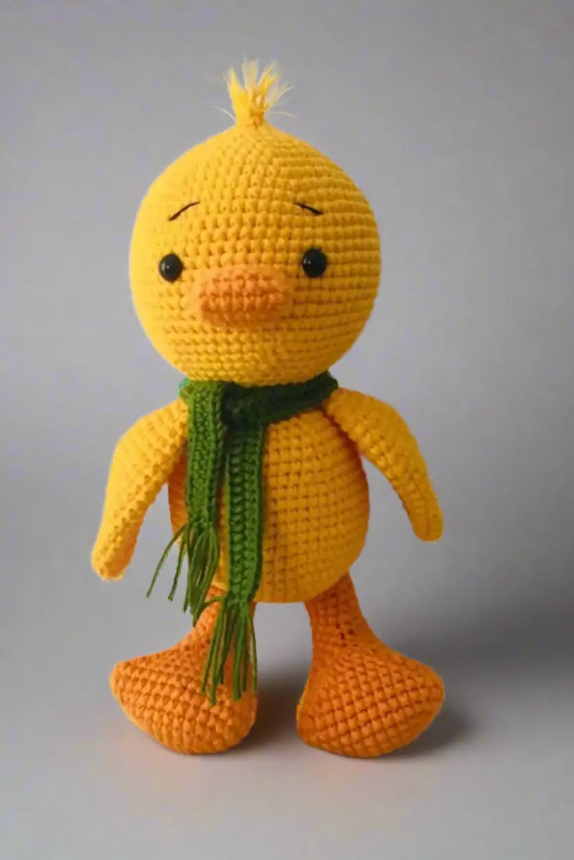 Crochet Cute Duck Toy MiaMano