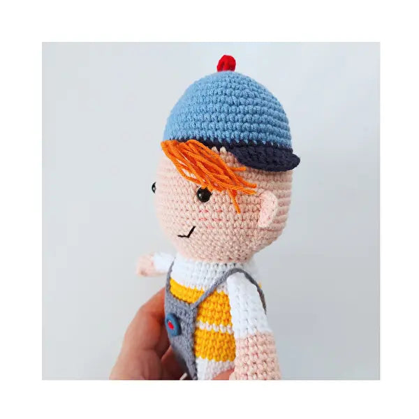 Crochet Cute Little Man Toy - Joy Gift London