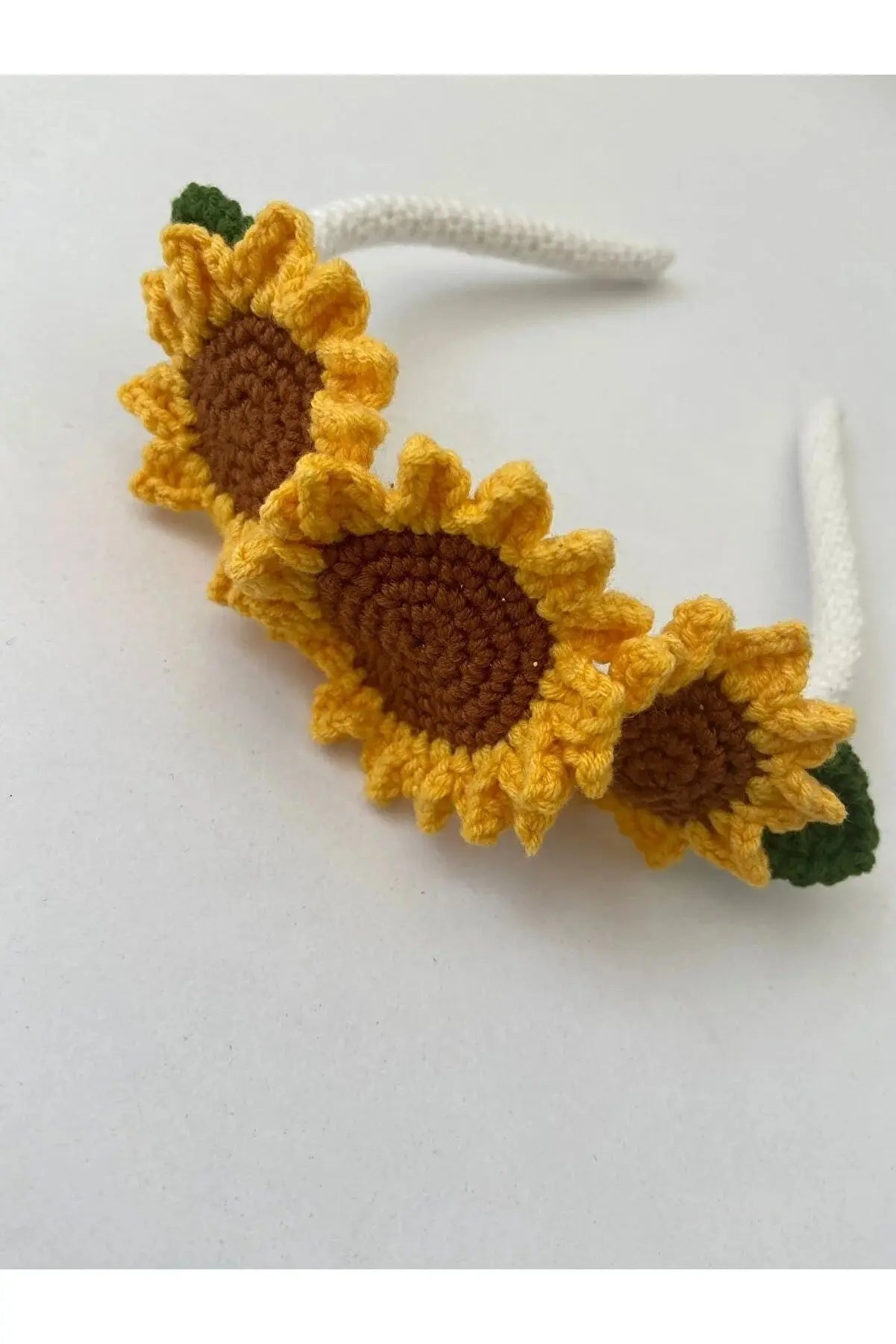 Crochet Sunflower Headband - Joy Gift London