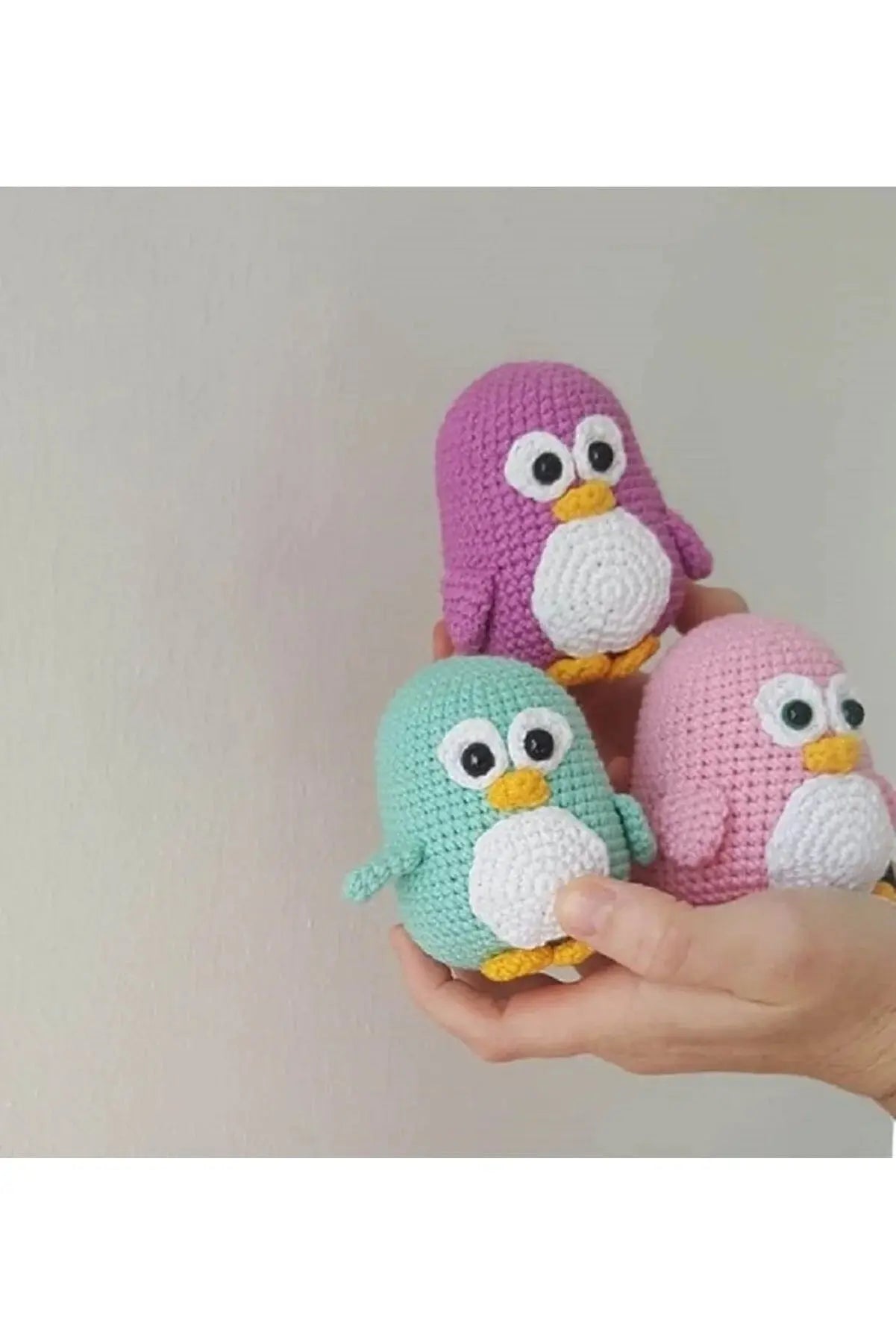 Crochet Penguins 3pc - Joy Gift London