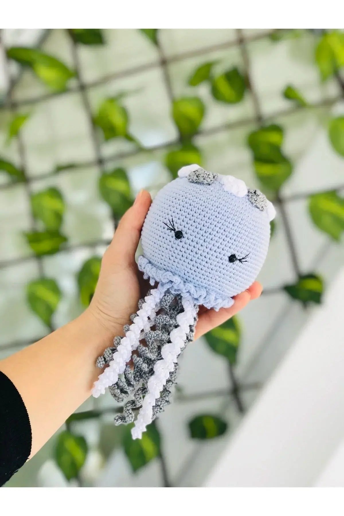 Crochet Jellyfish Toy - Joy Gift London