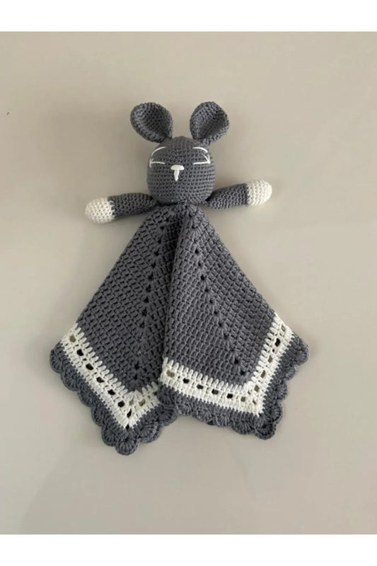 Crochet Newborn Sleeping Mate Rabbit