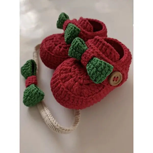 Crochet Baby Shoes - Joy Gift London