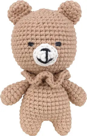 Ted The Mini Bear Crochet Amigurumi Kit Joy Gift London