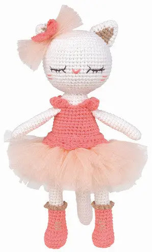 LULU The Kitten Crochet Amigurumi Kit Joy Gift London