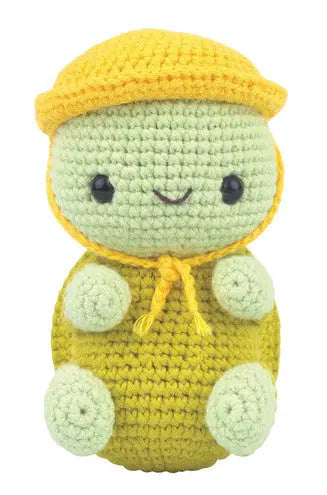 JIMMY The Turtle Crochet Amigurumi Kit Joy Gift London