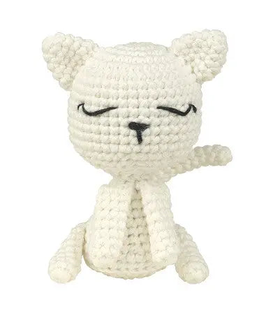 Milo The Kitten Crochet Amigurumi Kit Joy Gift London