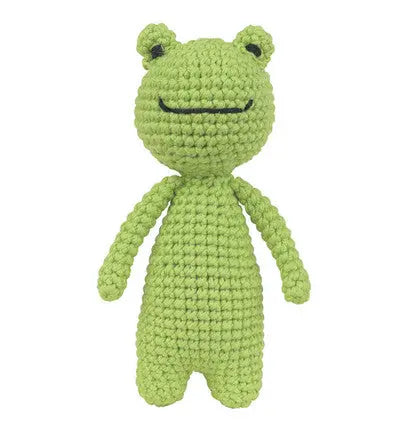 Ozzy The Frog Crochet Amigurumi Kit Joy Gift London