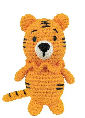 Torey The Tiger Crochet Amigurumi Kit Joy Gift London