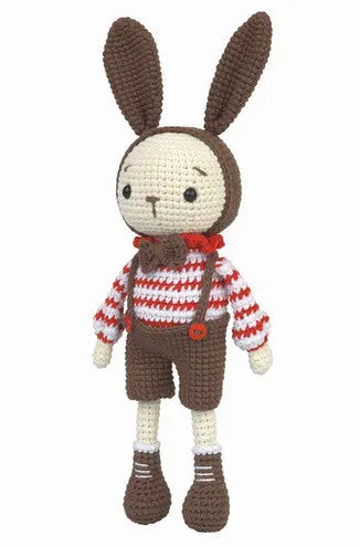 MITI The Rabbit Crochet Amigurumi Kit Joy Gift London