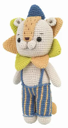 JOJO The Lion Crochet Amigurumi Kit Joy Gift London