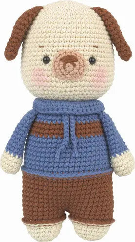 BOBA The Dog Crochet Amigurumi Kit Joy Gift London