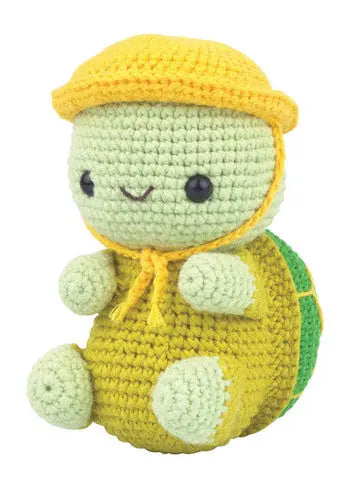 JIMMY The Turtle Crochet Amigurumi Kit Joy Gift London