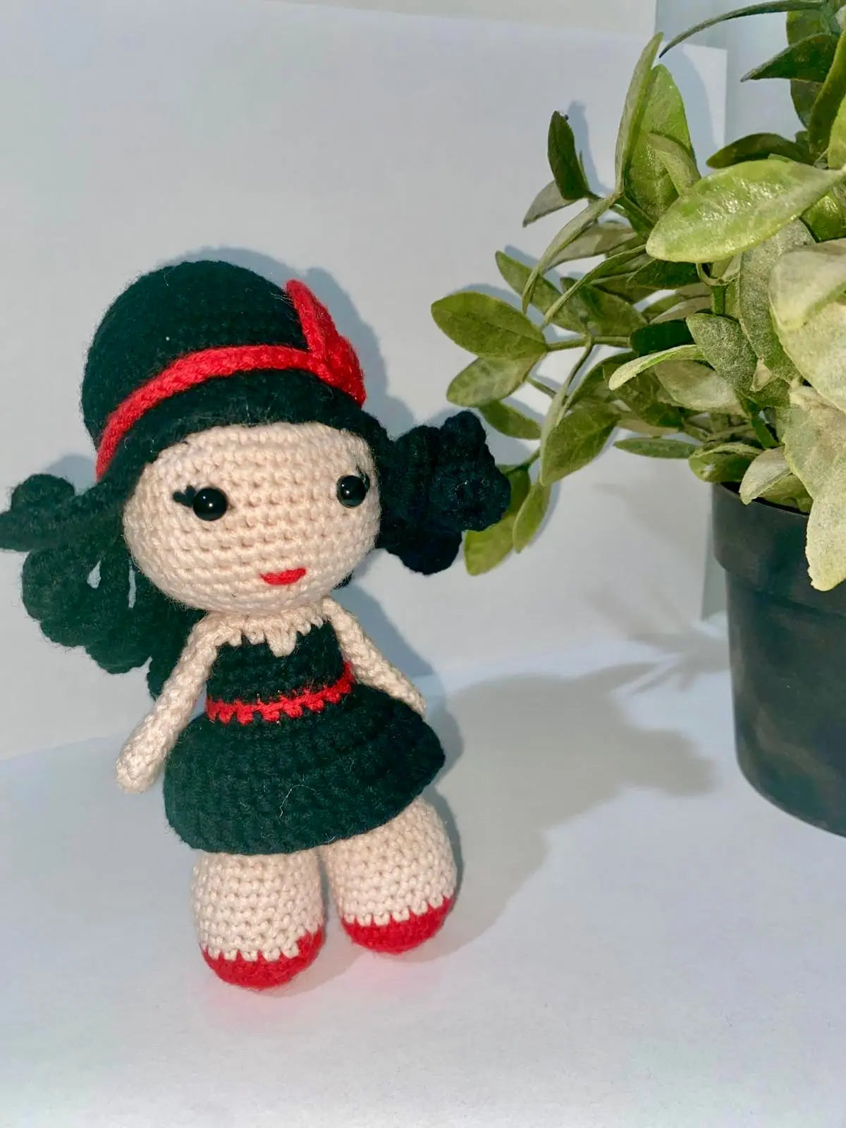 Crochet Amy Winehouse Doll Toy - Joy Gift London