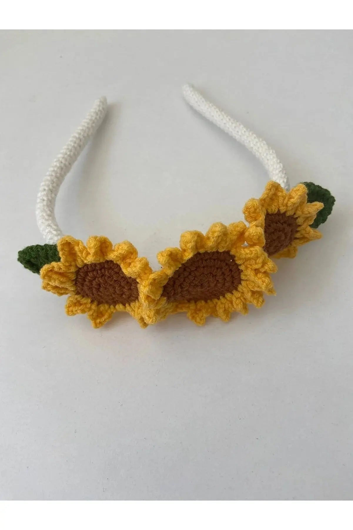 Crochet Sunflower Headband - Joy Gift London