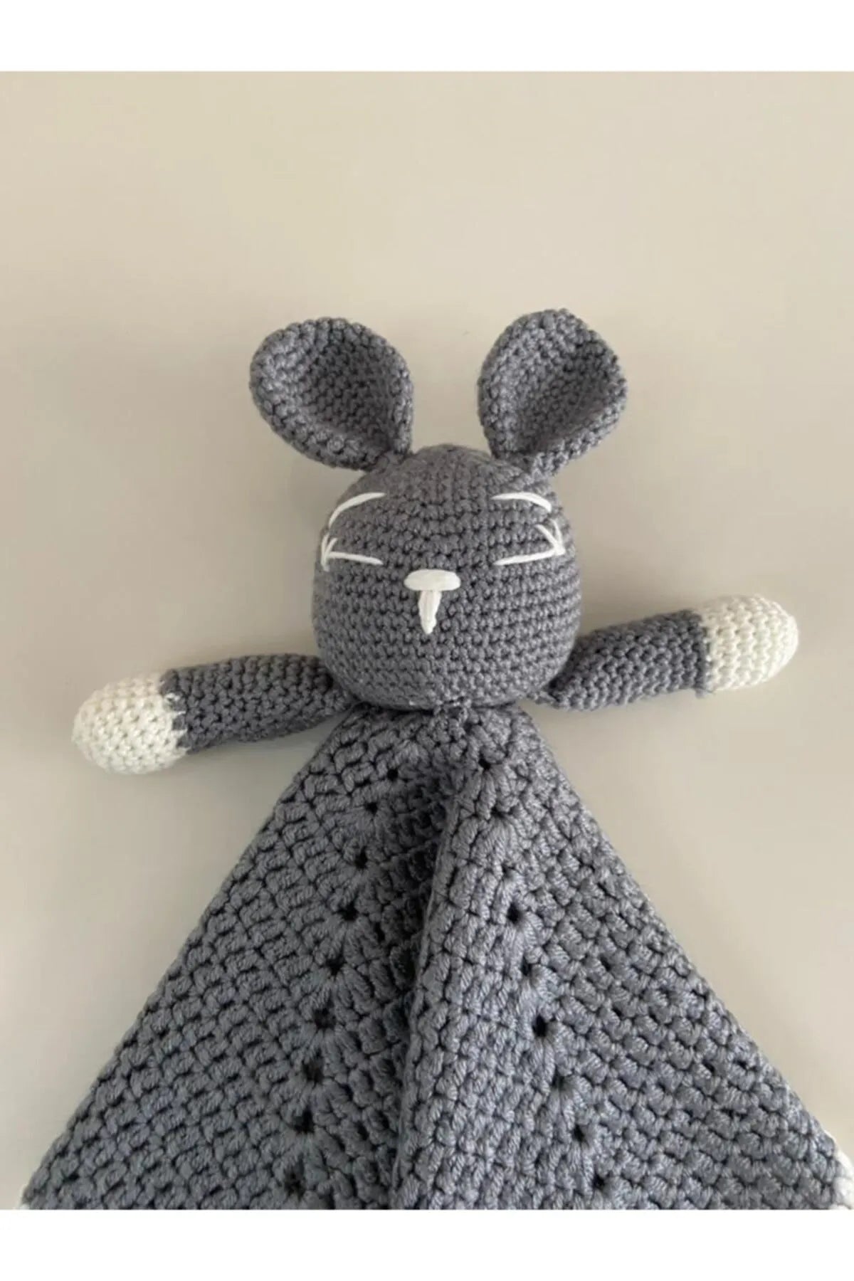 Crochet Newborn Sleeping Mate Rabbit