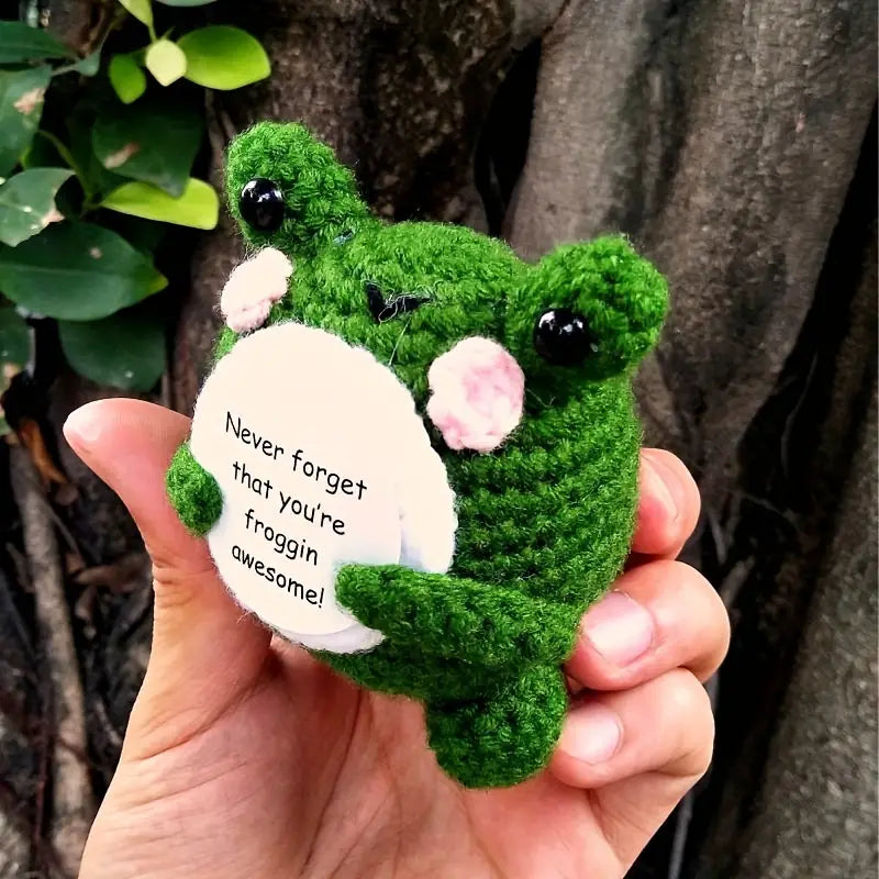 Handmade Positive Frog