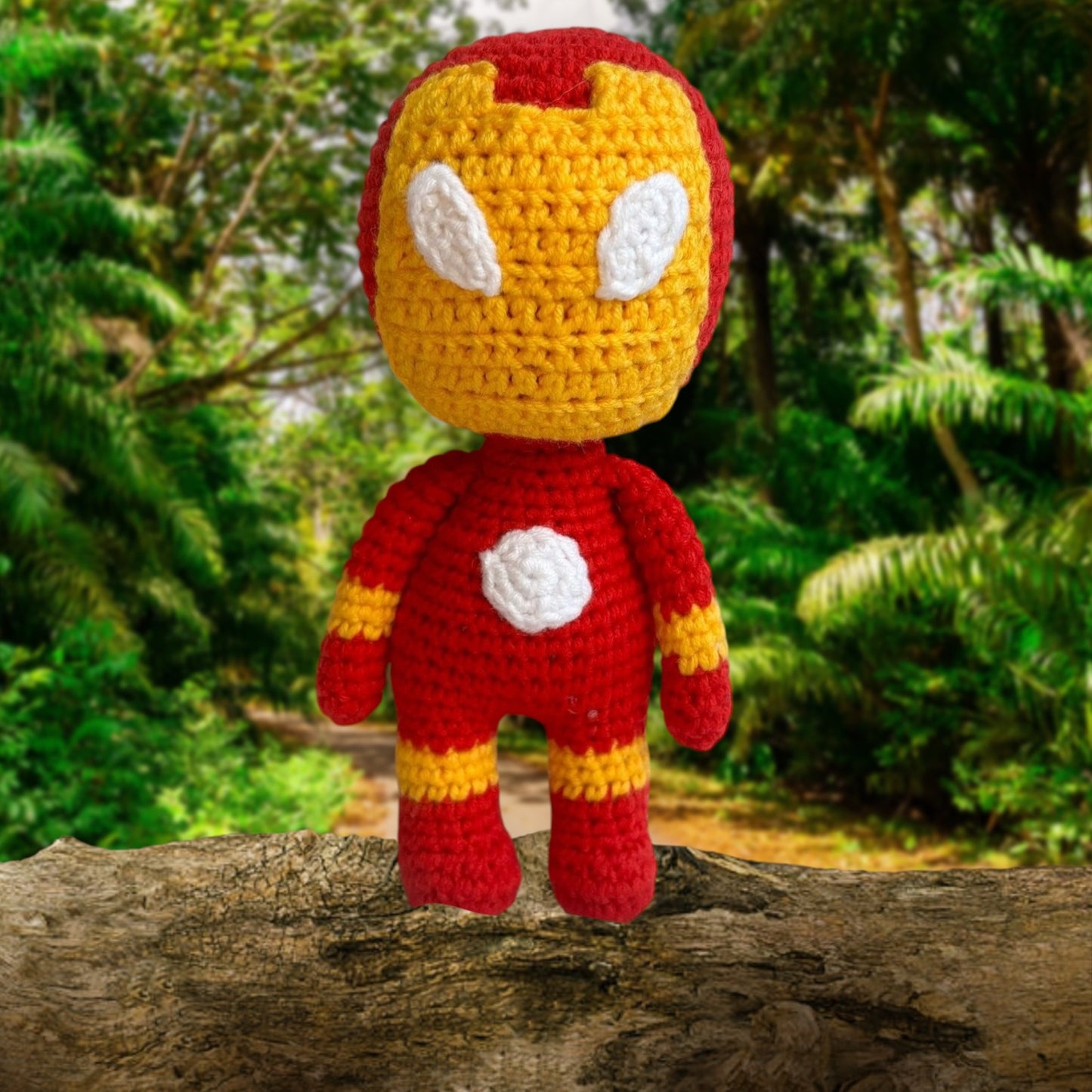 Super Hero Handmade Crochet Toys, Marvel Inspired Crochet Toys